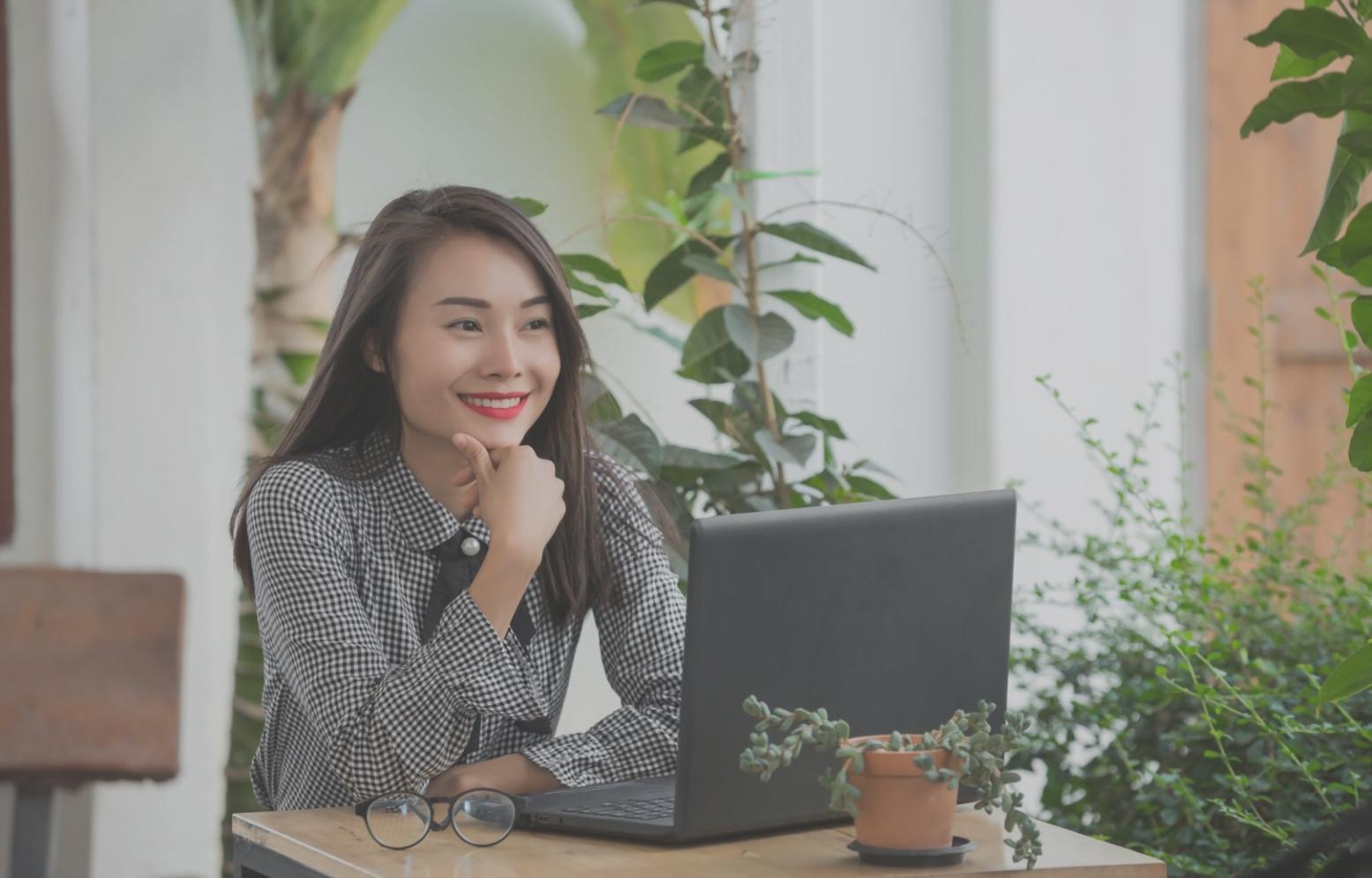 Studio Lumidarexo con setup per webinar dal vivo